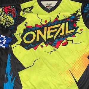 Dirt bike graphix shirt